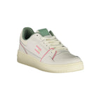 Tommy Hilfiger White Leather Women Sneaker - Zeiniez