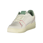 Tommy Hilfiger White Leather Women Sneaker - Zeiniez