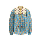 Valentino Petales D'Amour print Blouse - Zeiniez