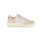 Tommy Hilfiger White Polyurethane Women Sneaker - Zeiniez