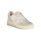 Tommy Hilfiger White Polyurethane Women Sneaker - Zeiniez