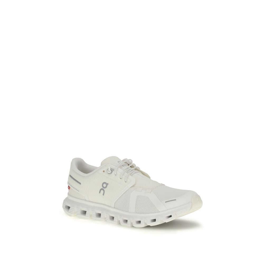 ON White Recycled Polyester Athletic Sneakers - Zeiniez