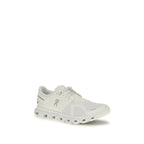 ON White Recycled Polyester Athletic Sneakers - Zeiniez