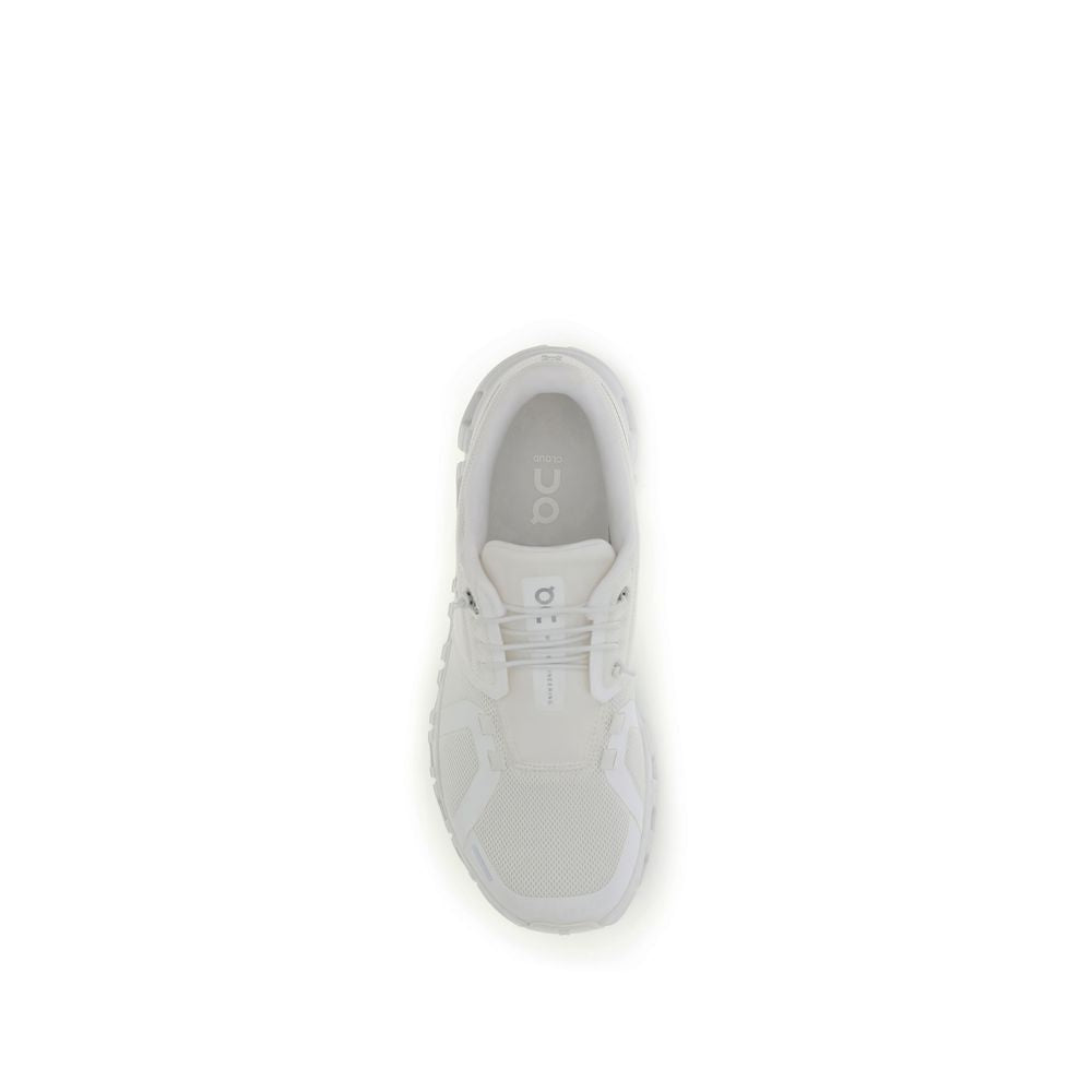 ON White Recycled Polyester Athletic Sneakers - Zeiniez