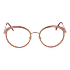 Andy Wolf Rose Gold Metal Glasses (Frames) - Zeiniez