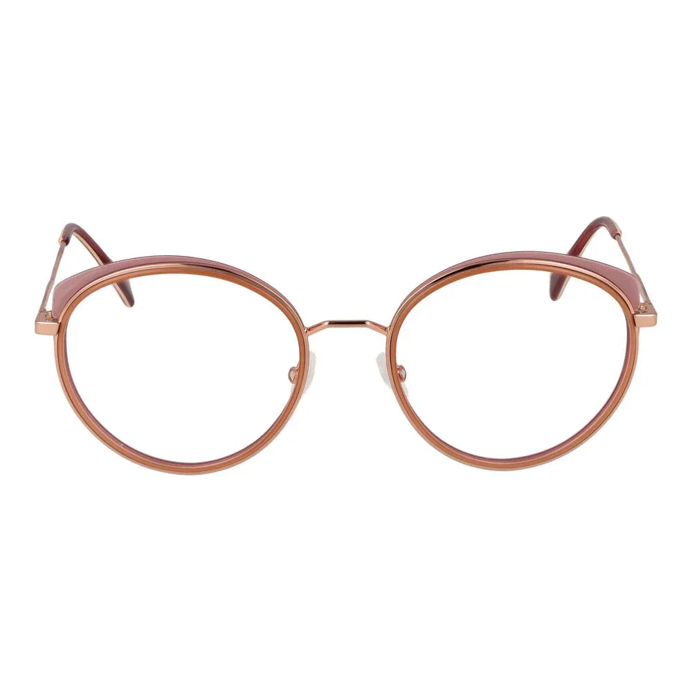 Andy Wolf Rose Gold Metal Glasses (Frames) - Zeiniez
