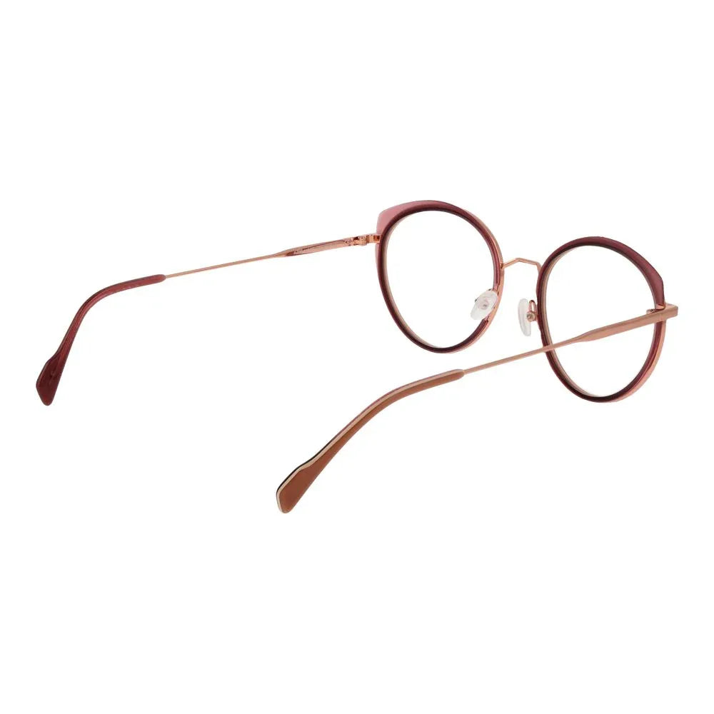 Andy Wolf Rose Gold Metal Glasses (Frames) - Zeiniez