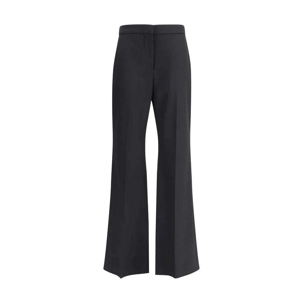 Givenchy Black Wool Pants - Zeiniez