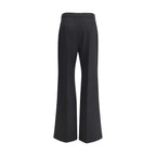 Givenchy Black Wool Pants - Zeiniez
