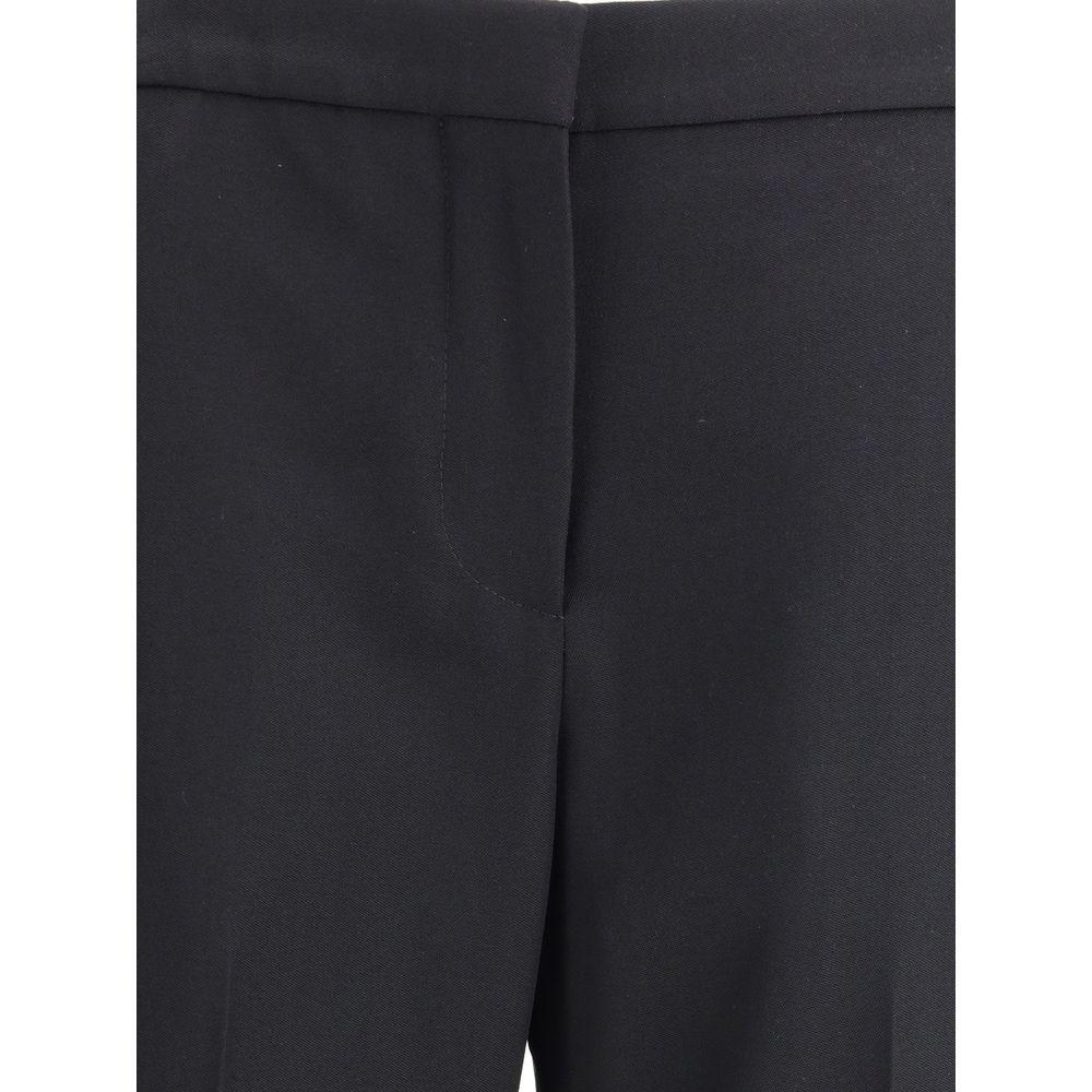 Givenchy Black Wool Pants - Zeiniez