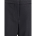 Givenchy Black Wool Pants - Zeiniez