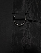 Dolce & Gabbana Black Cotton Embroidered DG Logo Pocket T-shirt - Zeiniez