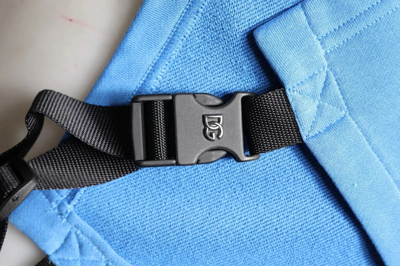 Dolce & Gabbana Blue Cotton Hooded Men Sportswear One Size Vest - Zeiniez