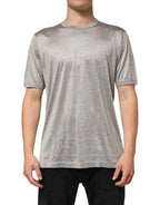 Dolce & Gabbana Beige Hazelnut Cotton Shortsleeve Shirt T-shirt - Zeiniez