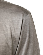 Dolce & Gabbana Beige Hazelnut Cotton Shortsleeve Shirt T-shirt - Zeiniez