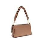 Coccinelle Beige Calf Leather Bos Taurus Shoulder Bag - Zeiniez