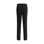 Lardini Black Wool Oves Aries Pants