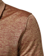 Dolce & Gabbana Brown Silk Textured Short Sleeve Polo T-shirt - Zeiniez