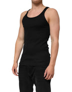 Dolce & Gabbana Black Tank Sleeveless Underwear Men T-shirt - Zeiniez