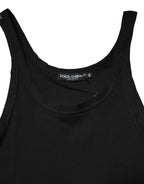 Dolce & Gabbana Black Tank Sleeveless Underwear Men T-shirt - Zeiniez