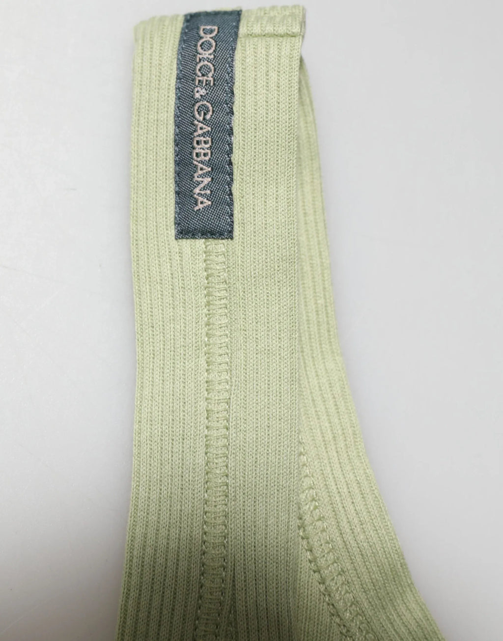 Dolce & Gabbana Light Green Tank Sleeveless Men Men T-shirt - Zeiniez