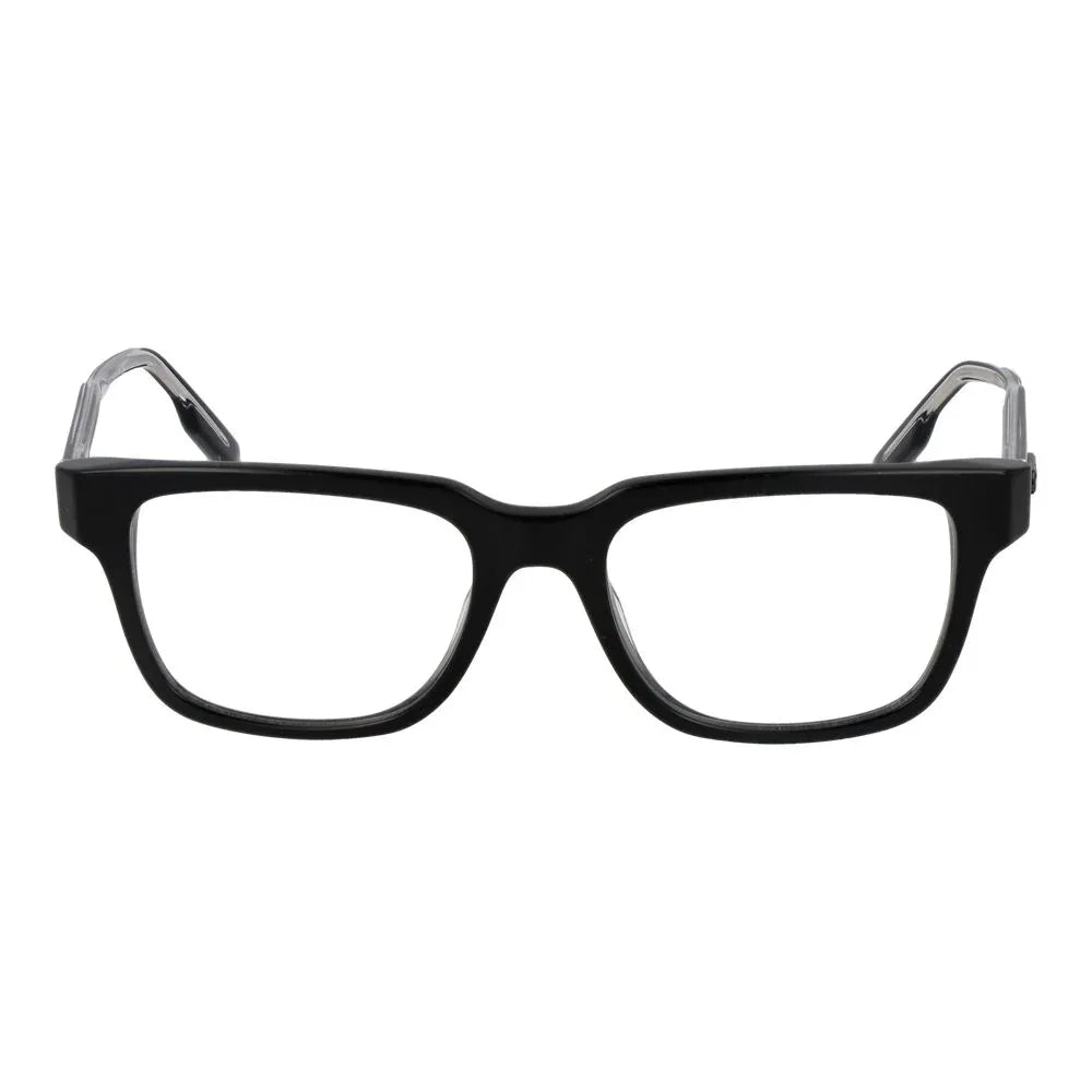 Ermenegildo Zegna Black Acetate Glasses (Frames) - Zeiniez
