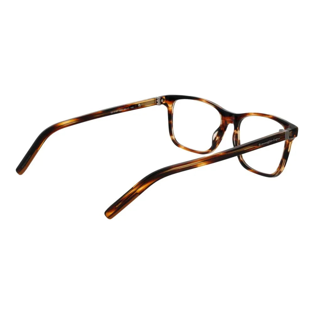 Ermenegildo Zegna Brown Acetate Glasses (Frames) - Zeiniez