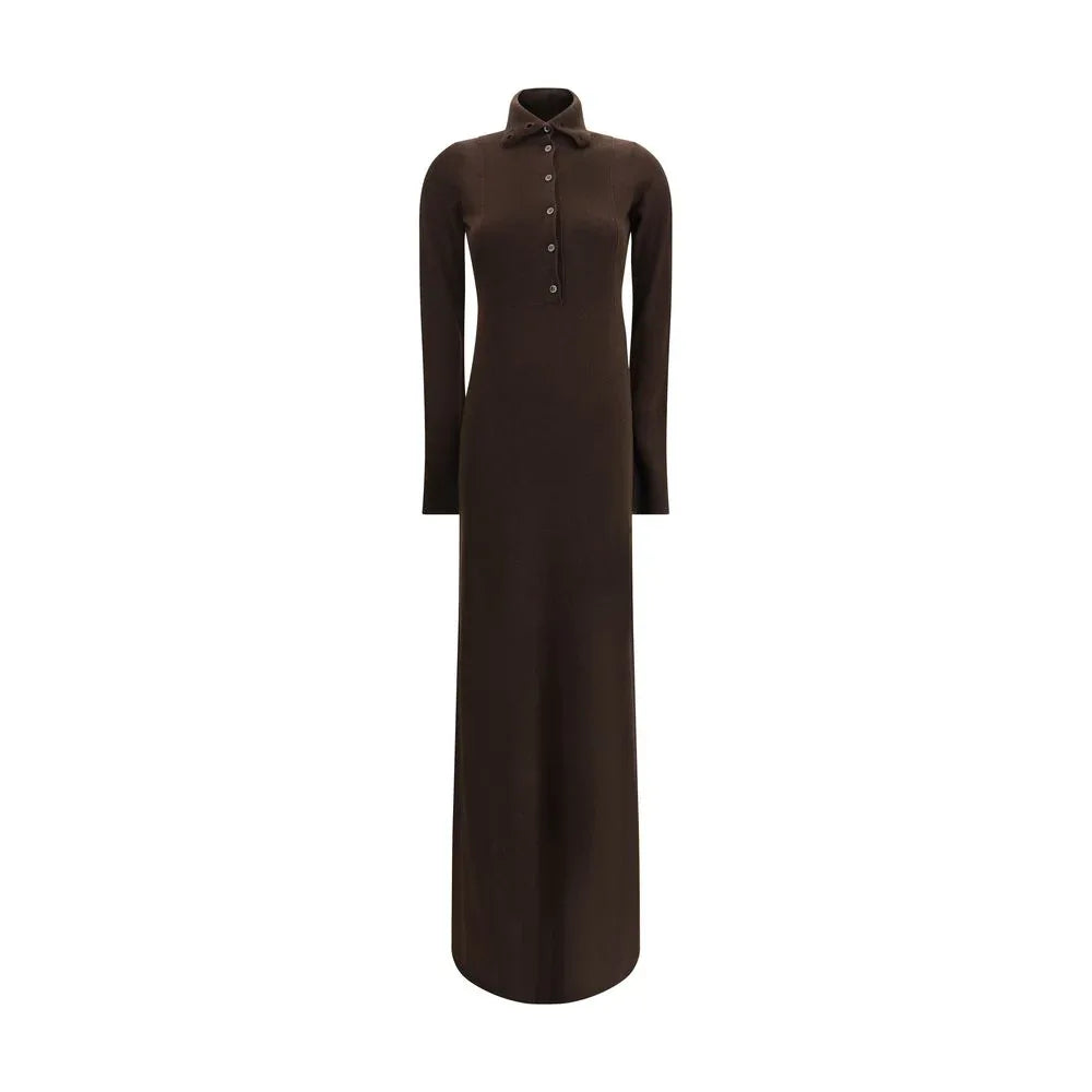 Tom Ford Brown Cashmere Casual Dress - Zeiniez