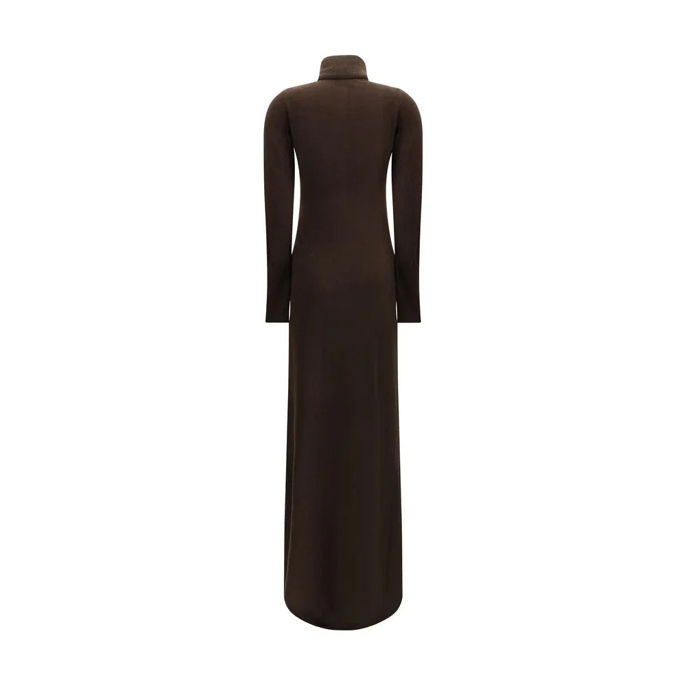 Tom Ford Brown Cashmere Casual Dress - Zeiniez