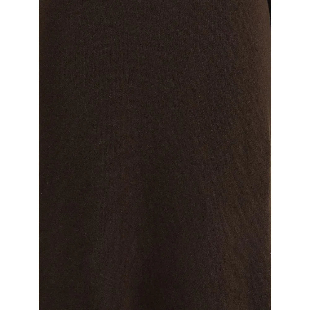 Tom Ford Brown Cashmere Casual Dress - Zeiniez