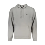 Calvin Klein Grigio Cotton Male Sweatshirt - Zeiniez