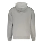 Calvin Klein Grigio Cotton Male Sweatshirt - Zeiniez