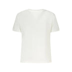 Tommy Hilfiger Bianco Cotton Women T-Shirt - Zeiniez