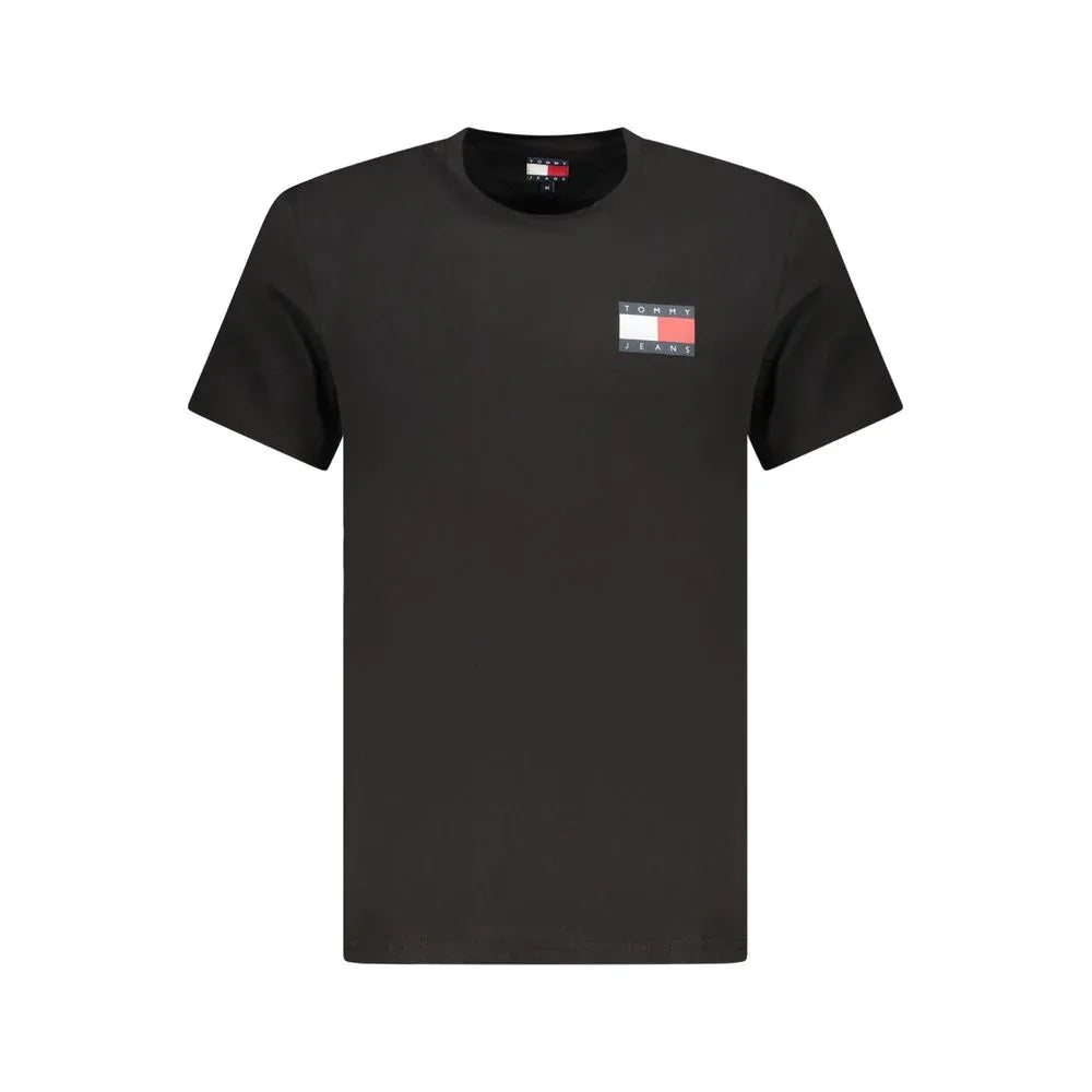 Tommy Hilfiger Nero Cotton Men T-Shirt - Zeiniez
