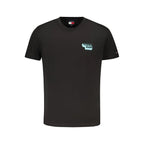 Tommy Hilfiger Black Cotton Men's T-Shirt - Zeiniez