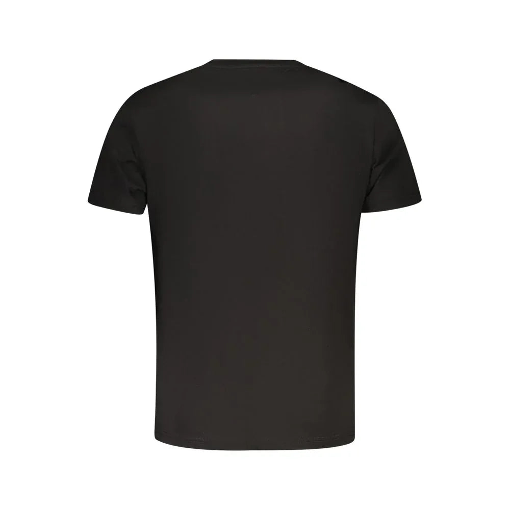 Tommy Hilfiger Black Cotton Men's T-Shirt - Zeiniez