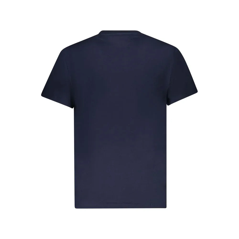 Tommy Hilfiger Blue Cotton Men's T-Shirt - Zeiniez