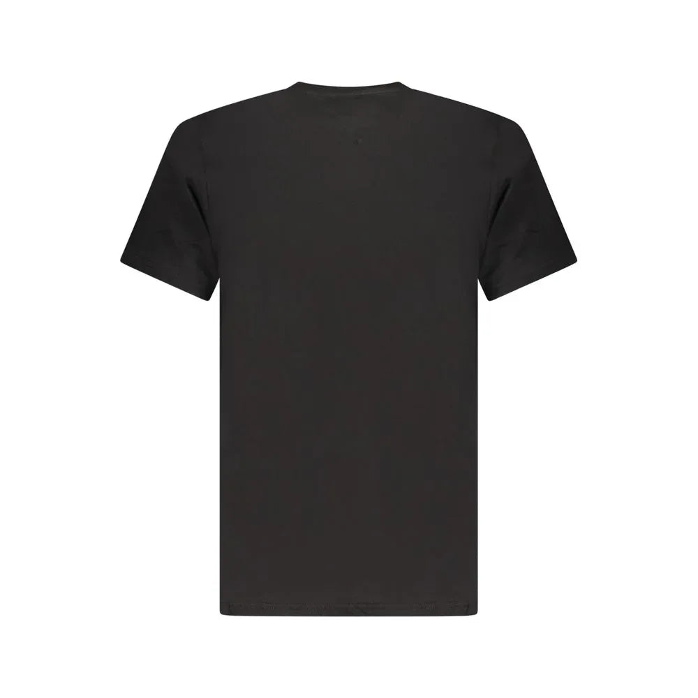 Tommy Hilfiger Nero Cotton Men T-Shirt - Zeiniez