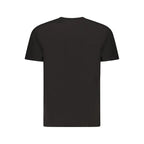 Tommy Hilfiger "Black Cotton Men's T-Shirt" - Zeiniez
