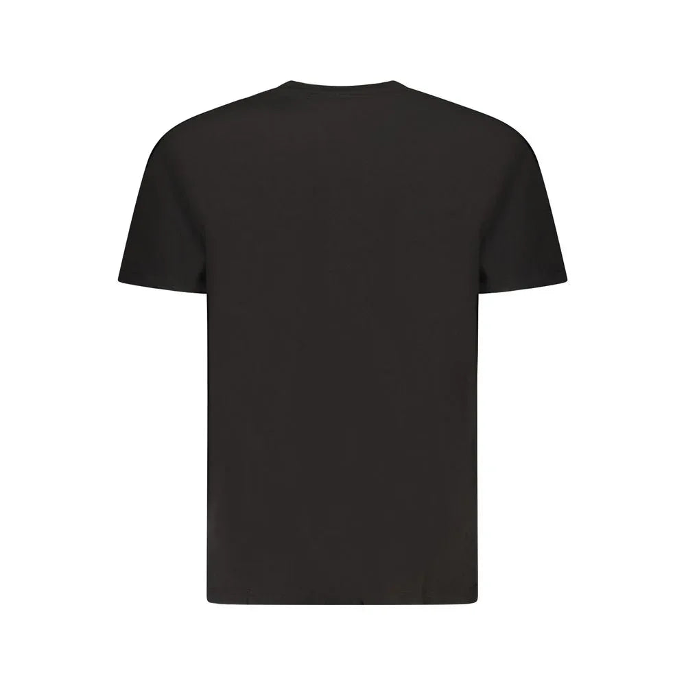 Tommy Hilfiger "Black Cotton Men's T-Shirt" - Zeiniez