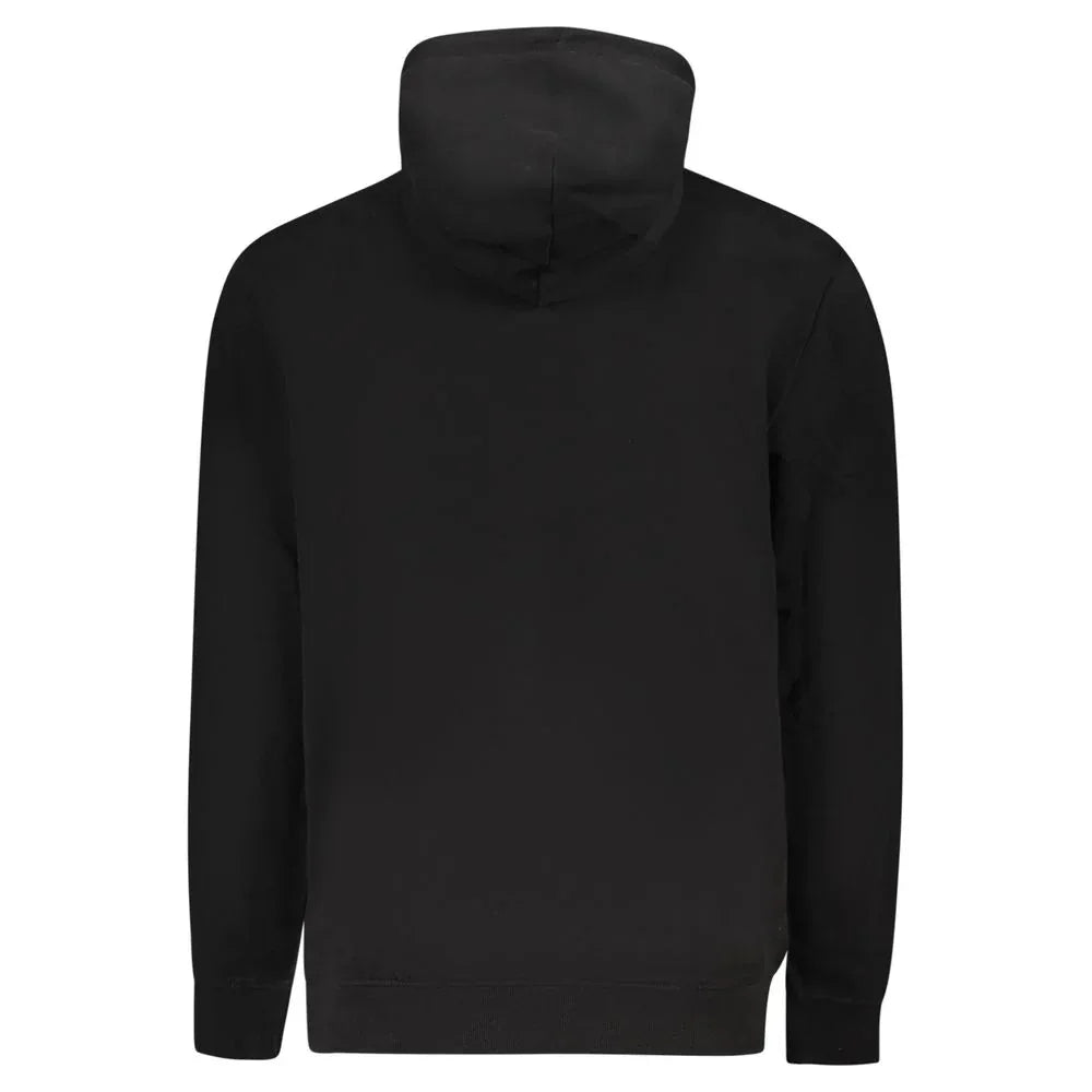 Tommy Hilfiger Black Cotton Men Sweatshirt - Zeiniez