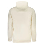 Tommy Hilfiger White Cotton Men's Hooded Sweatshirt - Zeiniez