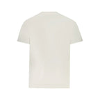 Tommy Hilfiger White Cotton Men T-Shirt - Zeiniez
