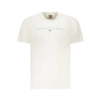Tommy Hilfiger Bianco Cotton Men T-Shirt - Zeiniez