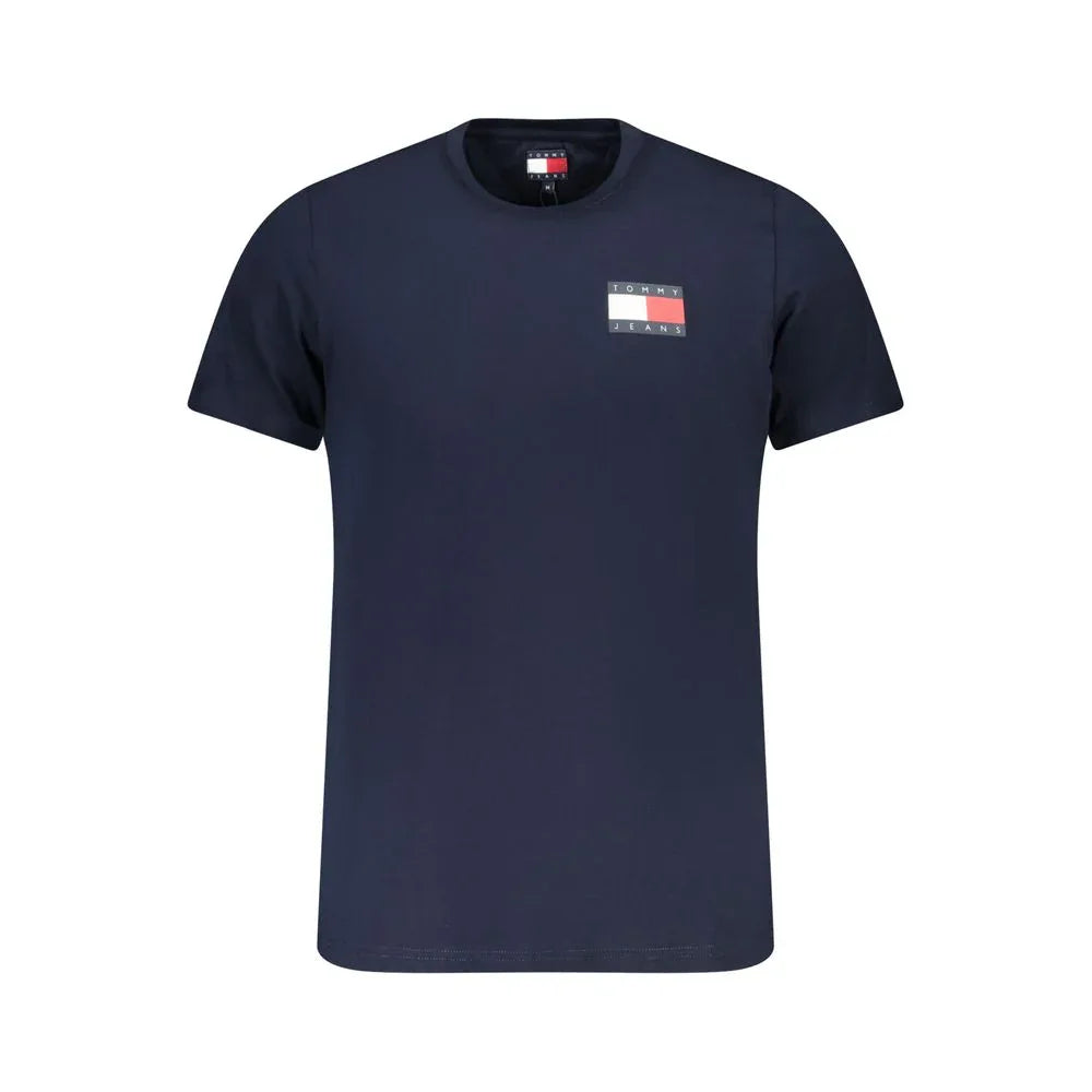 Tommy Hilfiger Blue Cotton Men T-Shirt - Zeiniez