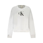 Calvin Klein White Cotton Women Sweatshirt - Zeiniez