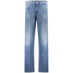 Tommy Hilfiger Blue Cotton Men's Jeans