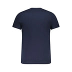 Tommy Hilfiger Blue Cotton Men T-Shirt - Zeiniez