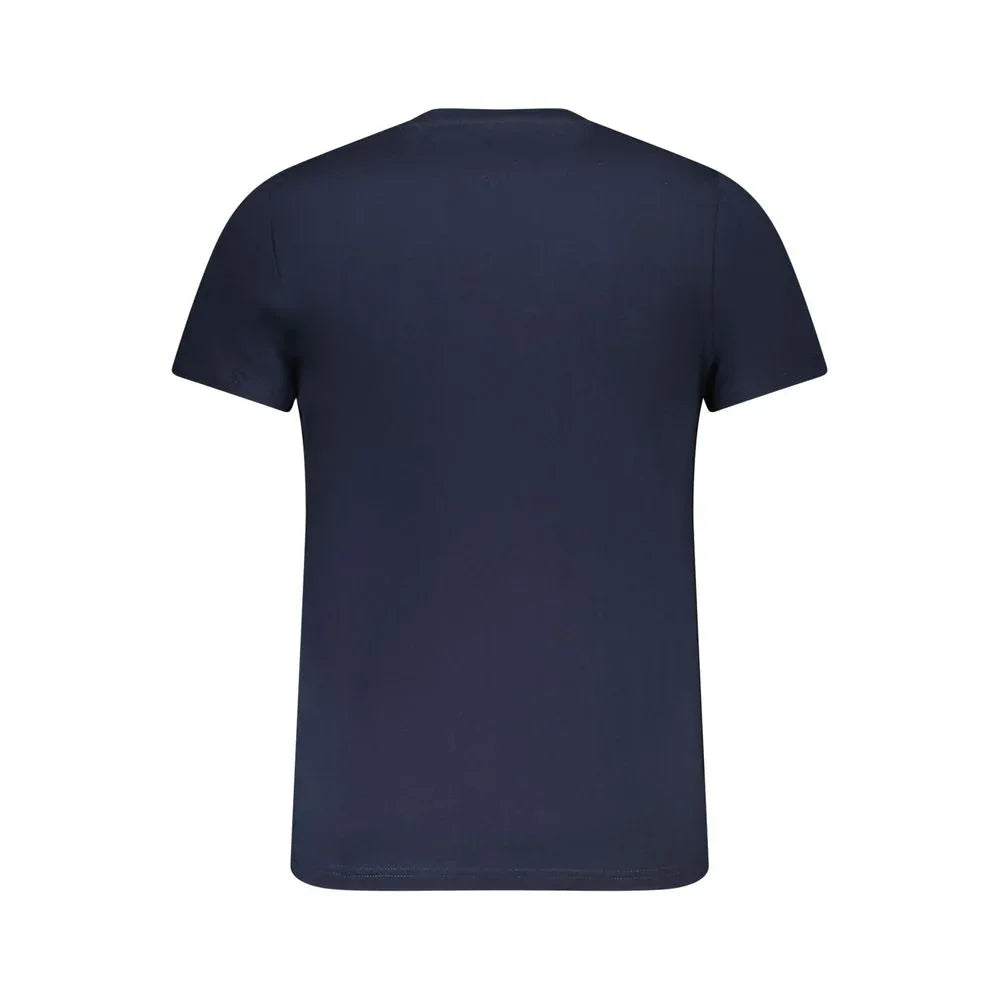 Tommy Hilfiger Blue Cotton Men T-Shirt - Zeiniez