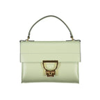 Coccinelle Verde Leather Women Handbag - Zeiniez
